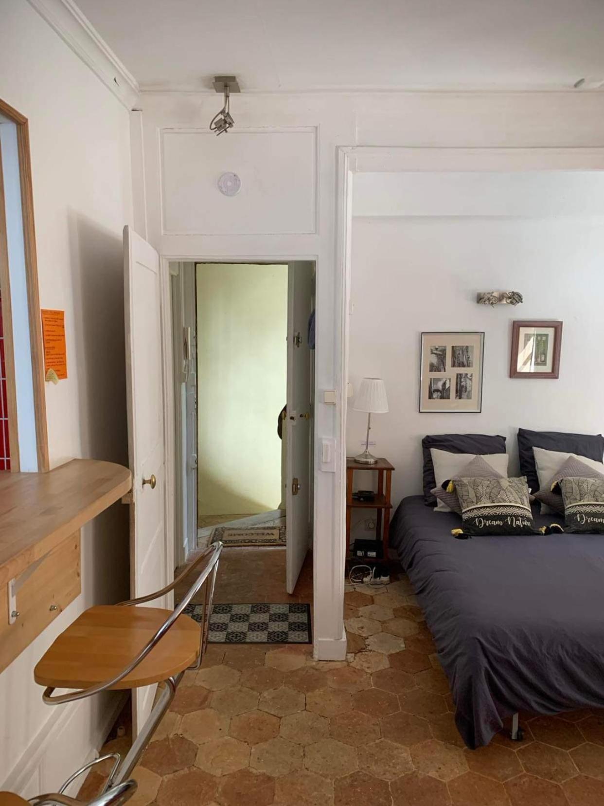 Studio Chartres Lejlighed Eksteriør billede