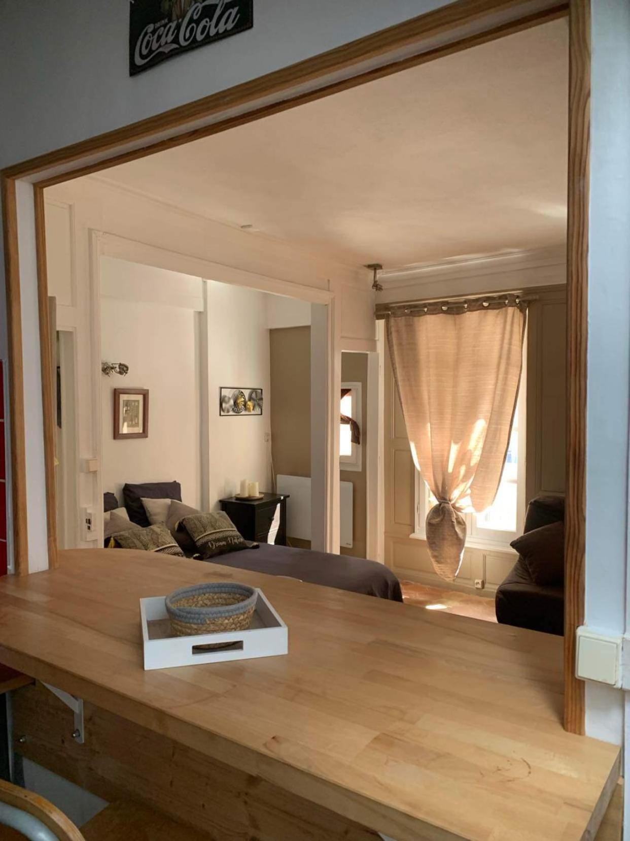 Studio Chartres Lejlighed Eksteriør billede